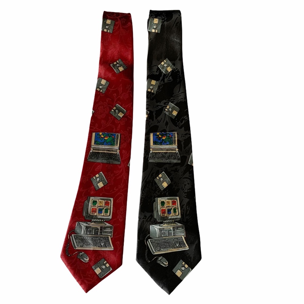 Renaissance Men's Tie Bundle (2) Computer Print